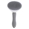 SelfCleaning Stainless Steel Pet Deshedding Brush Professional Undercoat Grooming Tool 6
