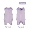 Soft Breathable Cat Recovery Suit For PostSurgery Care  Wound Protection 9