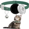 Reflective QRCoded Tracking Collar With Integrated AirTag Holder 10