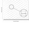 Invisible HighStrength Transparent Pet Safety Net 6