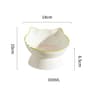 Ergonomic Stable Elevated Pet Feeding Bowl 6