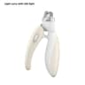 LED Pet Nail Trimmer  Precision Electric Grinder  Safety Clipper 8