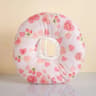 Soft Plush Cat Recovery Collar  Adjustable Cushion Cone For PostSurgery Wound Healing 17
