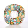 Soft Plush Cat Recovery Collar  Adjustable Cushion Cone For PostSurgery Wound Healing 22