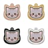 Cute Personalized Stainless Steel Cat Identification Tags 6