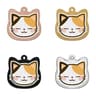 Cute Personalized Stainless Steel Cat Identification Tags 11