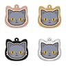 Cute Personalized Stainless Steel Cat Identification Tags 12