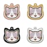 Cute Personalized Stainless Steel Cat Identification Tags 14