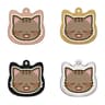 Cute Personalized Stainless Steel Cat Identification Tags 15