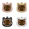 Cute Personalized Stainless Steel Cat Identification Tags 17
