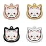 Cute Personalized Stainless Steel Cat Identification Tags 19