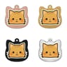 Cute Personalized Stainless Steel Cat Identification Tags 8