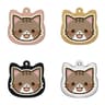 Cute Personalized Stainless Steel Cat Identification Tags 21