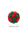 Colorful Handmade Elastic Bell Ball Cat Toy 10