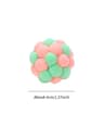 Colorful Handmade Elastic Bell Ball Cat Toy 11