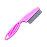 Stainless Steel UltraFine Flea  Shedding Comb 1