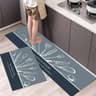Premium Crystal Velvet NonSlip Kitchen And Home Accent Rug 14