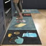 Premium Crystal Velvet NonSlip Kitchen And Home Accent Rug 8