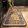Premium Crystal Velvet NonSlip Kitchen And Home Accent Rug 19