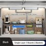 MultiUse Kitchen And UnderBathroomSink 2Tier Storage Rack 6