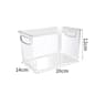 Rolling Soda Can Refrigerator Storage Dispenser And Freezer Organizer 9