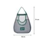 Portable Hanging Mesh Storage Bag  Breathable Fruit And Vegetable Net Pouches 5