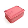 Portable HighCapacity Travel Shoe Bag  Waterproof Folding Footwear Storage Organizer 6