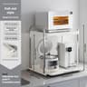 2Tier PullOut Microwave  Kitchen Appliance Storage Rack 7