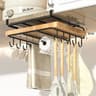 UnderCabinet Stainless Steel Kitchen Organizer Rack 9