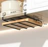 UnderCabinet Stainless Steel Kitchen Organizer Rack 6