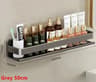 NoDrill WallMounted Organizer And Storage Rack For Bathroom And Kitchen 12