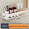 NoDrill WallMounted Organizer And Storage Rack For Bathroom And Kitchen 7