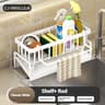 Stainless Steel Kitchen Sink Sponge Holder And Drainage Organizer 7