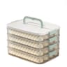 MultiLayer Frozen Dumpling Storage Box And FreshKeeping Food Container 7