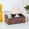 Multifunctional Tissue Box With BuiltIn Stationery And Remote Control Organizer 23