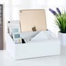 Multifunctional Tissue Box With BuiltIn Stationery And Remote Control Organizer 26