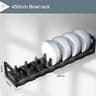 Adjustable UnderCabinet Bowl And Dish Storage Rack And Drawer Partition Tableware Drying Rack 7
