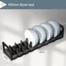 Adjustable UnderCabinet Bowl And Dish Storage Rack And Drawer Partition Tableware Drying Rack 8