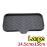 SelfDraining Silicone Sink Organizer Tray 8