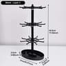 MultiLayer Adjustable Rotating Desktop Accessory Storage Tower 10