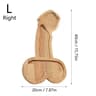 Premium Wooden Funny Aperture Party Platter  BBQ Snack Dish 7