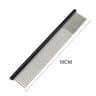 Light Aluminum DualAction Pet Grooming Comb 9