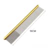 Light Aluminum DualAction Pet Grooming Comb 12