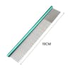 Light Aluminum DualAction Pet Grooming Comb 13