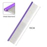 Light Aluminum DualAction Pet Grooming Comb 8