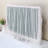 Lace Fabric TV  Monitor Dust Cover With Flip Screen Feature 8