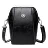 Luxury Soft Leather Crossbody Tote 8