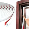 DShape HeavyDuty Rubber Door Sealing Strip 8