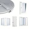 Upgraded Weather Stripping Door  Window Seal 7
