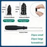 HeavyDuty Tubeless Tire Vacuum Repair Nail Kit 8